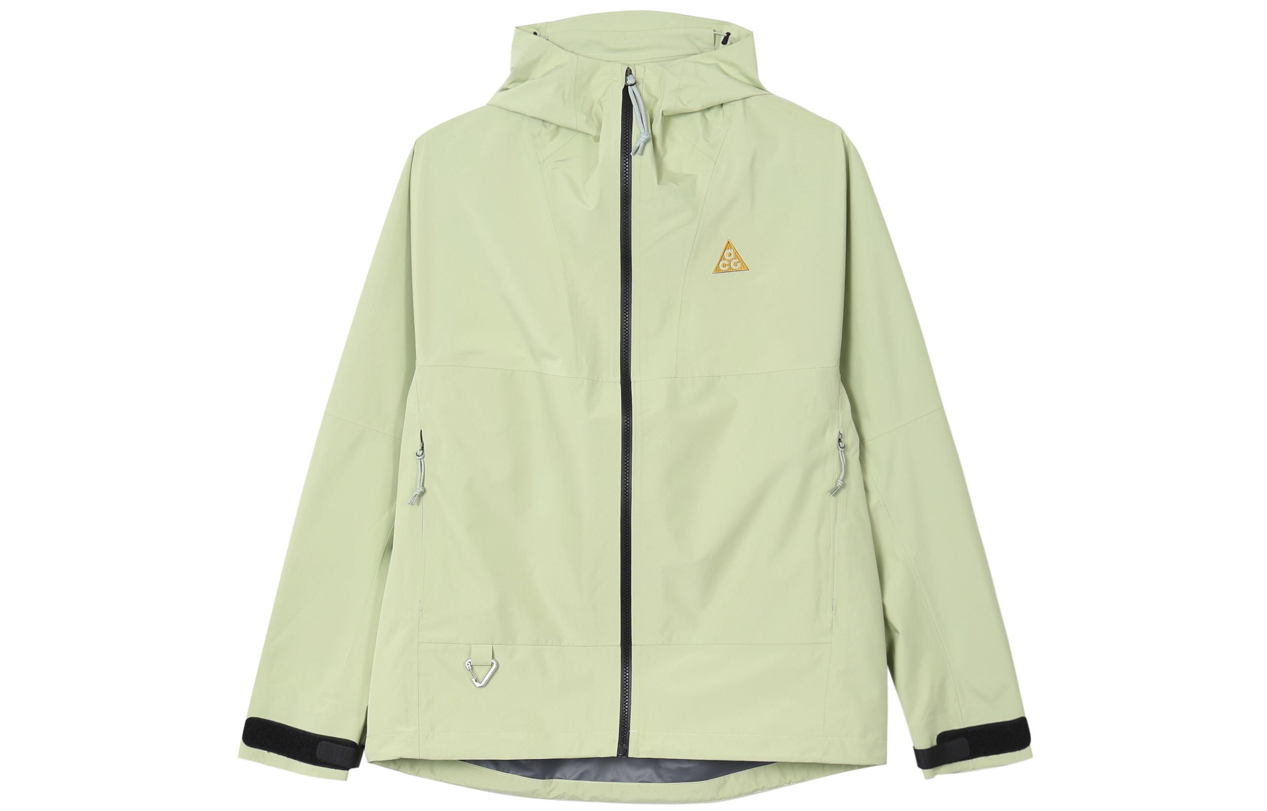 Nike ACG Jackets Women s Green Hooded Moderate Other DR3169-343 L