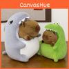 Hai Capybara Plüschtier Kissen mit PP-Baumwollfüllung für Kinder Geburtstagsgeschenk Besondere Charaktere Enthalten
