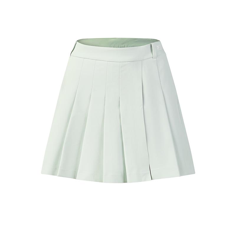 Fila Golf Series Simple Fashion Pleated Casual Skirt Women Skirts A11W625305FGY