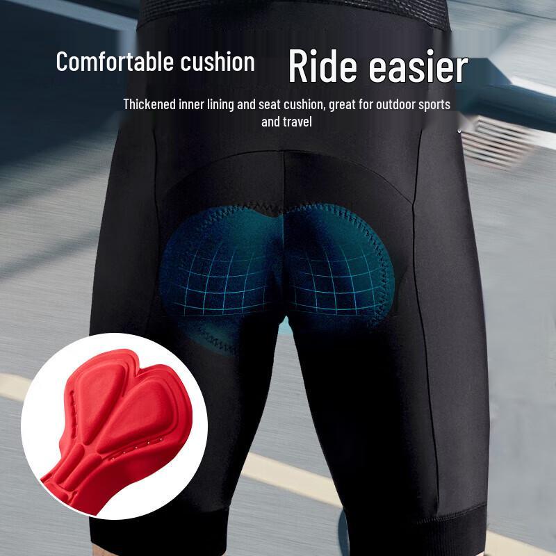 Li-Ning Unisex Cycling Bib Shorts