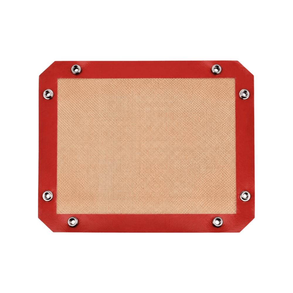 Heat Resistant Silicone Baking Mat Leak-proof Snap Lock Non-Stick Baking Tray Reusable Thickened Breadboard Liner Home Baking