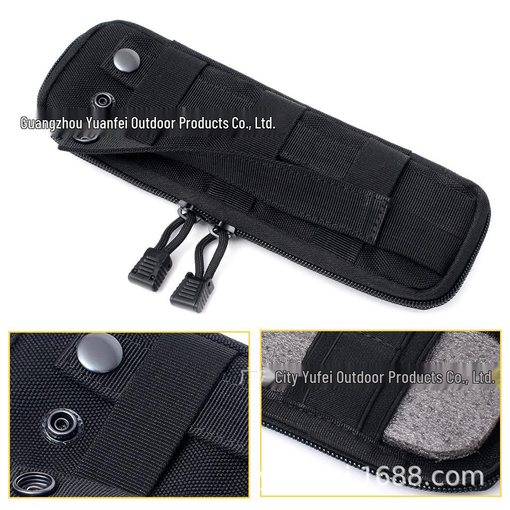 Outdoor Tactical Molle System Multi-Functional Knife Pouch