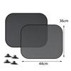 1/2/5Pcs Suction Cup Car Sunshade Cover Car Sunshade Windshield Visor Reflector Protector Car Interior Replacement Parts