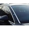 Car Styling Protector Decoration Accessories For Volkswagen VW Touareg 2011 + Front Windshield Trim Strip Glass Molding Cover