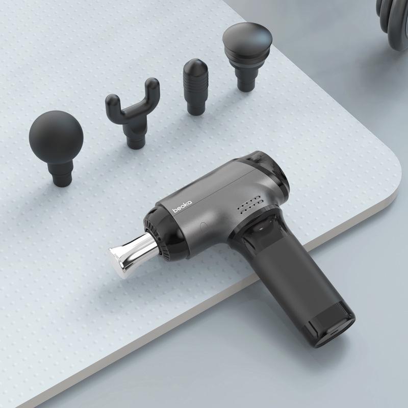 

Yikang Ti Pro Max Titanium Electric Deep Muscle Neck Fascia Massage Gun