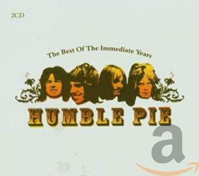 CD HUMBLE PIE - Best of the Immediate Years  Japan Rock Used
