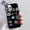 Anatomy Brain Phone Case For iPhone 17 Air 16 15 14 13 12 Pro Max Plus Max Cover Shell coque