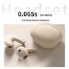 25 New H7 Bluetooth Noise-Cancelling Wireless Semi-In-Ear Universal Sports Gaming Headphones