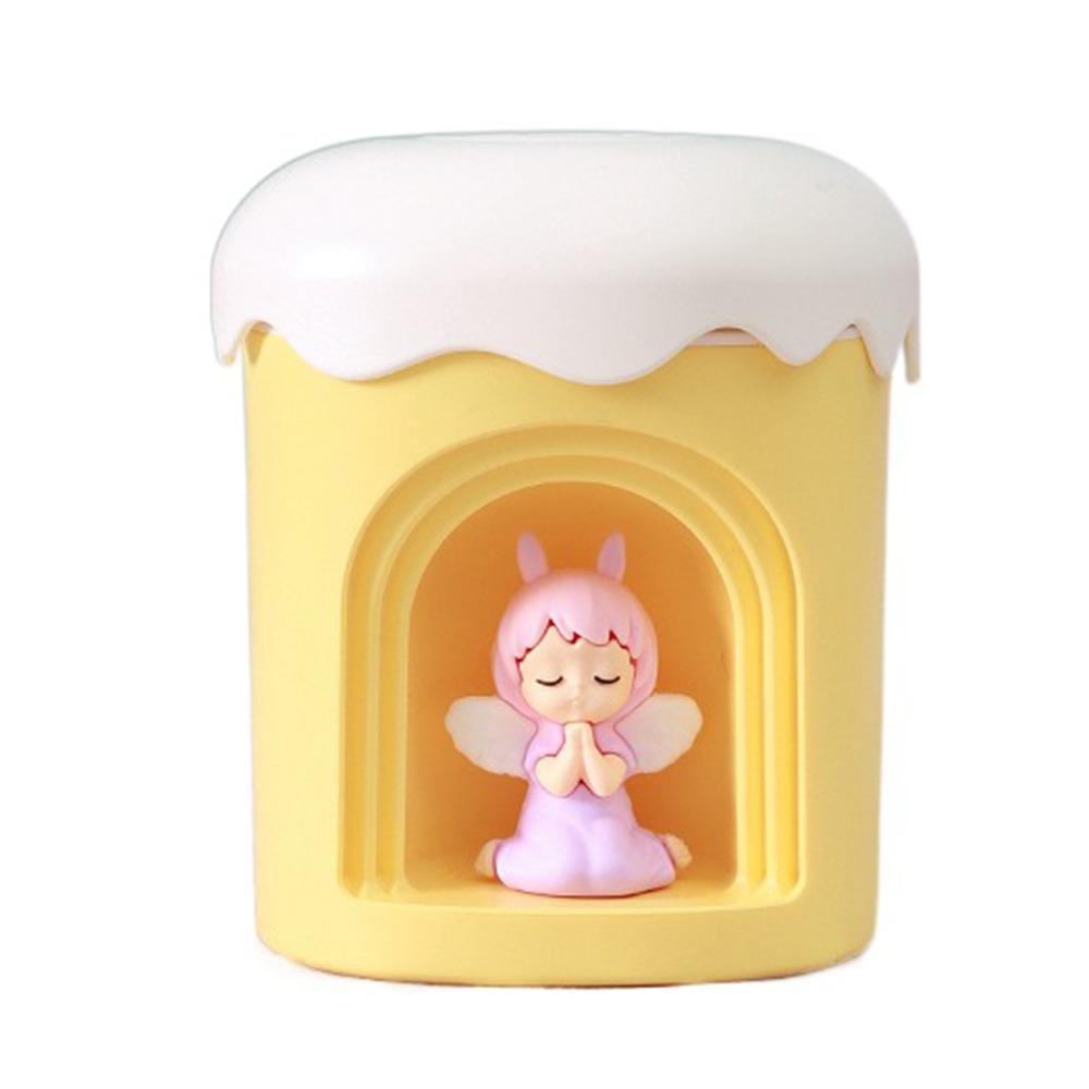 Household Mini Cute Humidifier Creative Cute Girl Air Humidifier  Desktop Decoration