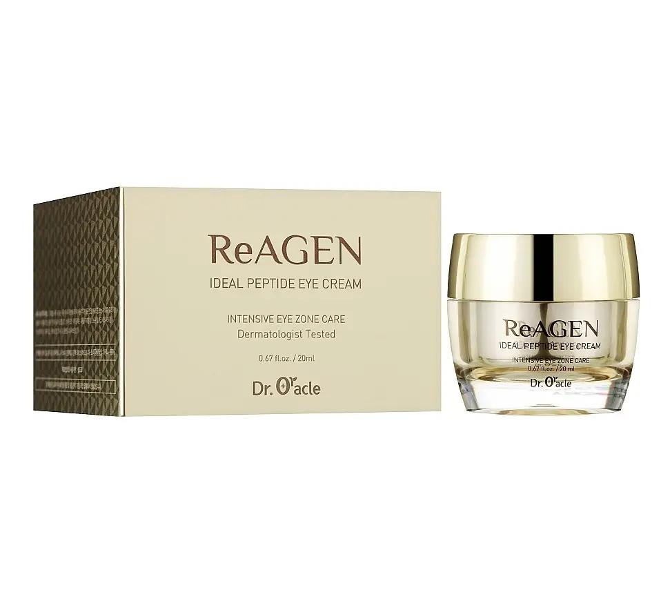 Anti-aging Eye Cream with Gold and Peptides ReAGEN Ideal Peptide Eye Cream Dr. Oracle 20 Ml