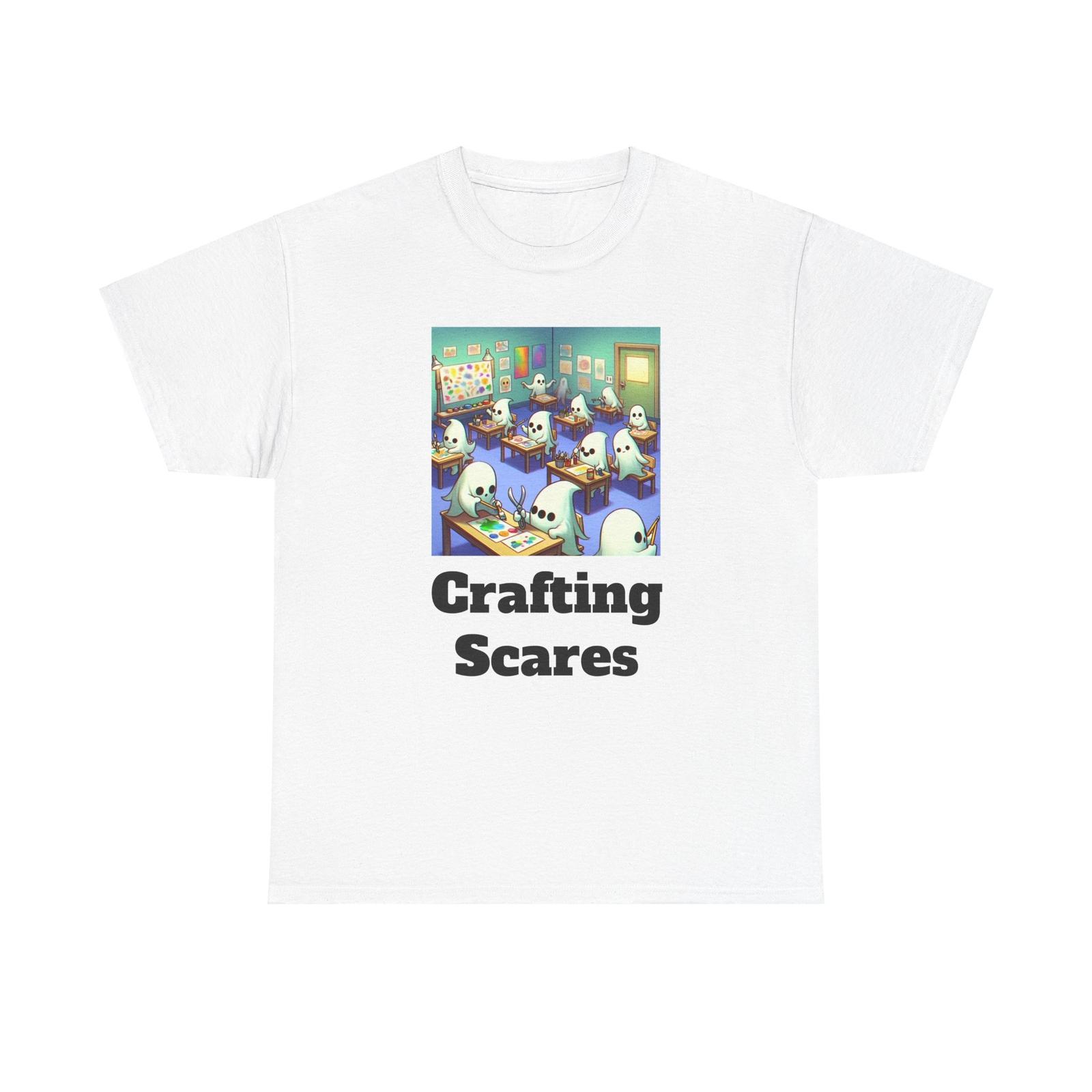 Arts and Crafts Halloween T Shirt (Art Teacher) S разноцветный