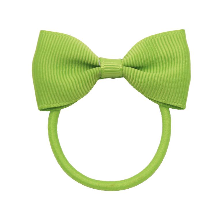 Elastic Hair Rope Ribbon with Bow for Kids Stretch Hair Tie & Ponytail Hair Cycle Baby Bow Hairbands for Toddlers & Girls