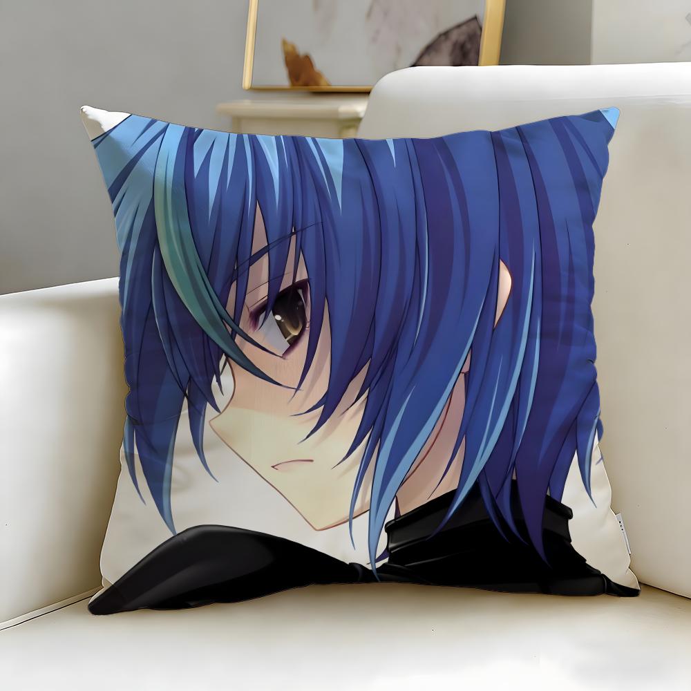 Scifi Anime Clockwork Planet Cushion Cover Soft EasyWash Pillow Case Versatile for Couch Bed Travel and Office