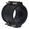 Kit 2 Set Sella a T per Tubo PP Interfaccia Aggiuntiva Kit Sella a T Raccordi in Plastica per Giardinaggio