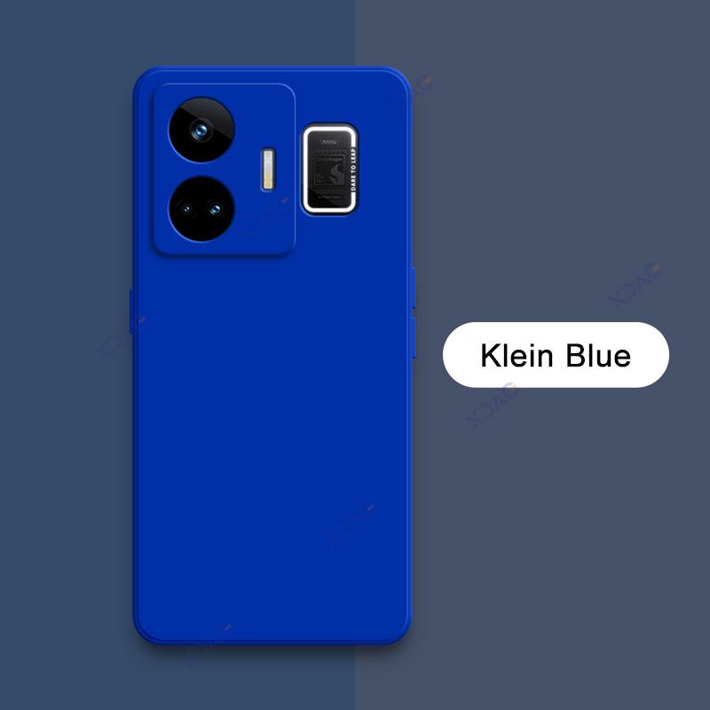 Mobile Covers for Realme GT Neo 5 5G Soft Luxury Square Liquid Silicone Phone Cases RealmeGT Neo5 GTNeo5 240W Double Liner Coque