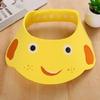 Toddler Kids Wash Hair Shield Direct Visor Caps Shampoo Bathing Shower Cap for Children Baby Care Sweet Lovely Baby Hats