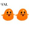 Office Desk Stress Relievers Halloween Spooky Ghost Squeeze Toy, Glitter Relief Portable Fidget Toy Tongue-out Sensory for Home School Cartoon Toys