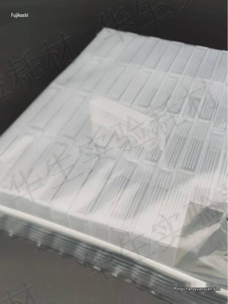 Cutie pentru lame de microscop cu transport gratuit: Pachet de 50, Suportă 2-5 lame, Clip pentru trimitere histologicală