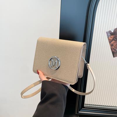 Crossbody Bag 2025 Retro Personality Women's Foreign Style European and American Fashion Niche Design Women's Bag New Shoulder Small Square Bag