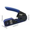 Rj45 Tool Network Crimper Cable Stripping Plier Stripper For Rj45 Cat6 Cat5E Cat5 Rj11 Rj12 Connector