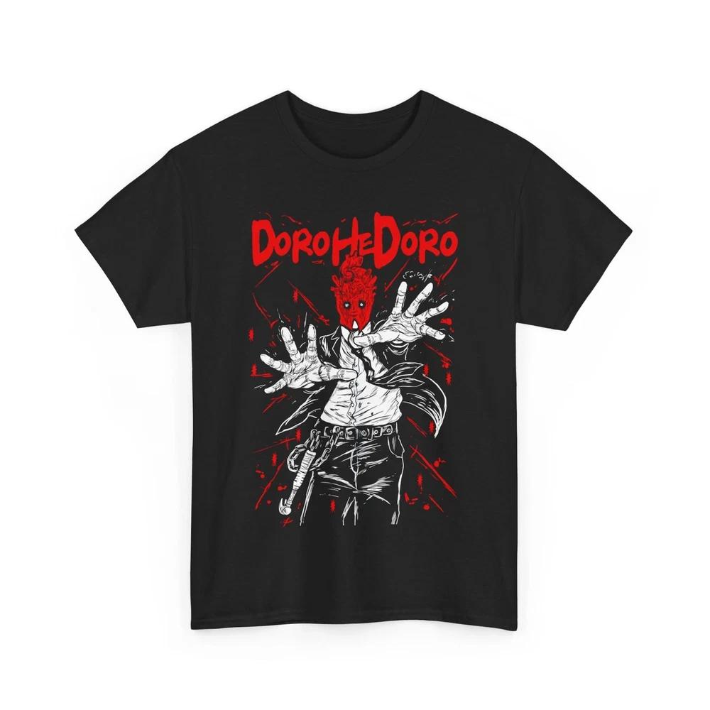 Anime Dorohedoro Black T Shirt S