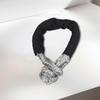 43000lbs Soft Shackle Synthetic Rope with Protective Sleeve Synthetic Soft Shackle Tow Shackle Strap for Off-Road Sailing Trucks