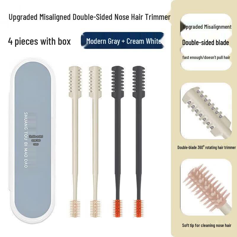 LIEI Nose Hair Scissors with Comb