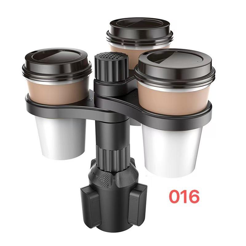 Expandable Car Cup Holder Tray for Drinks and Snacks