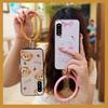 Cute Bracelet Phone Case For Sony Xperia5 IV Ring Back Cover Anti-knock Heat Dissipation Funny Dirt-resistant Waterproof