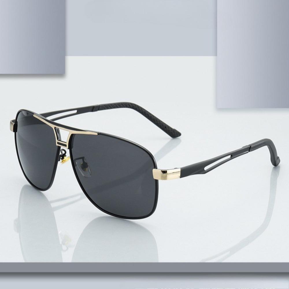 Polarized Color Changing Sunglasses Driving Glasses UV Protection Riding Glasses Eyewear Men Pochromic Sports Glasses