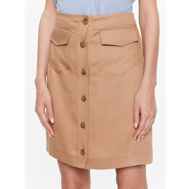 

Юбка трапеция Calvin Klein Drapy Tencel EU 40