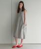 MUSINSA STANDARD WOMAN Women'S Nylon Parachute Cargo Dress [Ash Grey]
