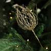 32CM Xmas Tree Filler Picks Sparkling Powder Firework Glitter Stems  New Year