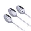 Personalized Stainless Long Handle Spoon Valentines Day Gift for Girlfriend Boyfriend Anniversary Wedding Couples Love Present