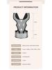 CPC Certified Multifunctional Baby Waist Stool and Child Carrier for Front and Back Carrying