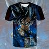 Dragon Ball T-shirt Anime T Shirts Men T-shir Cartoon Goku T Shirts Men