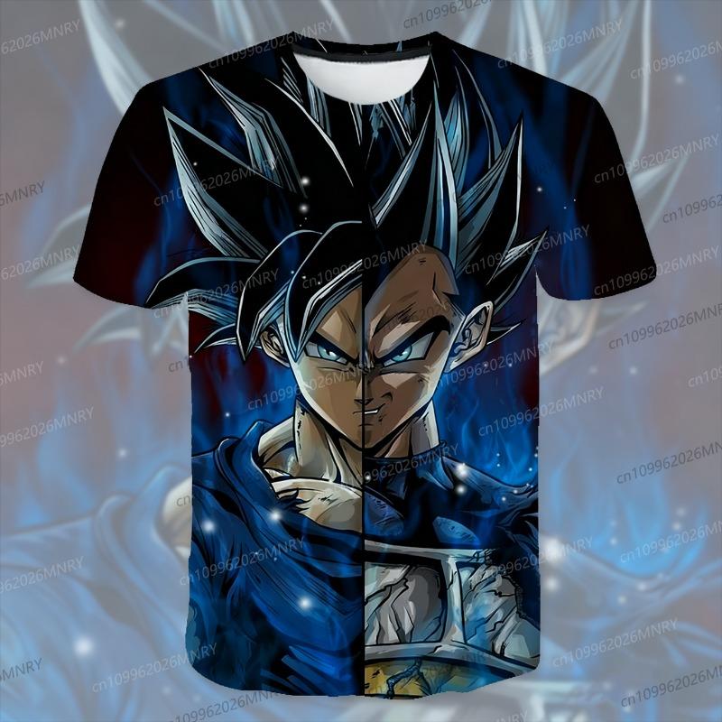 Dragon Ball T-shirt Anime T Shirts Men T-shir Cartoon Goku T Shirts Men