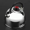 Teapot Shaped 60 Minutes Kitchen Timer Stainless Steel Mechanical Wind Up Timer Time Reminder