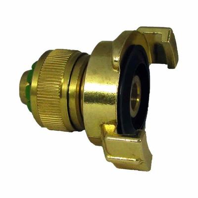 Brass Quick Coupling 1/2 Inch with Claw