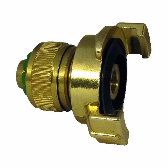 Raccord Rapide Laiton 1/2 Pouce avec Griffe