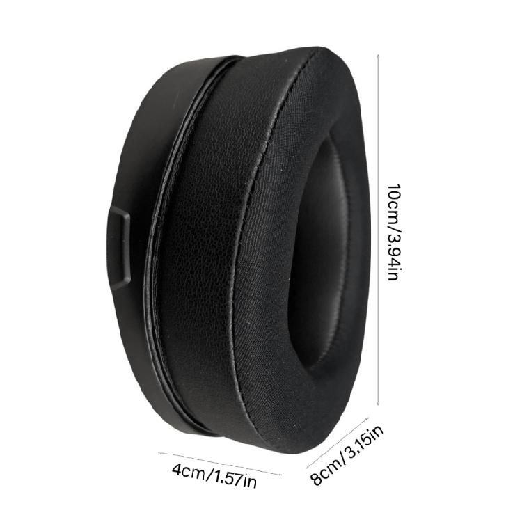 Ice Silk Ear Pad Ear Covers Breathable Sweatproof Surfaces Noise Isolation for PenroseX Headphones Ear Cushions