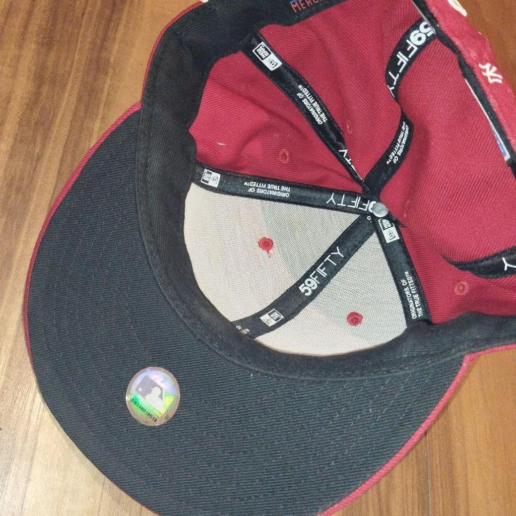 [USED] New Era 59Fifty Cap, Yankees, 7 3/8