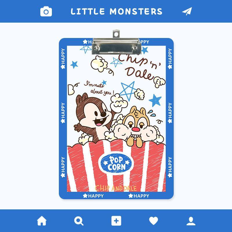 Cute Cat and Mouse Cartoon Tablet Test Paper Clip Popcorn Squirrel