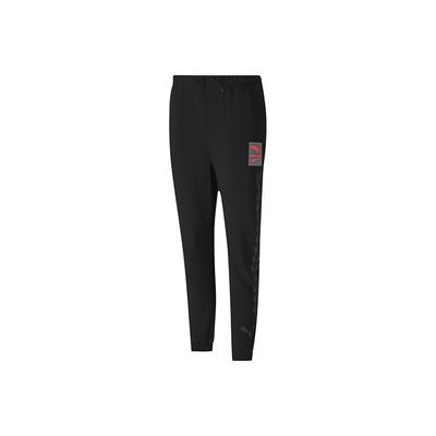 Knit Casual Training Joggers Women Bottoms Black Red 599190-51