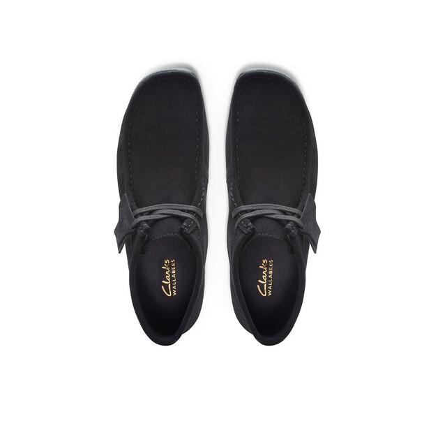 Ankle Boots Clarks Wallabee Evo BT 26172823, Black