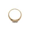 no brand  #13(JP Size) ring K18 yellow gold Women