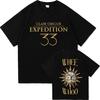 Clair Obscur Expedition 33 T-Shirts Expedition 33 Esquie Harz Sonnenfänger Grafik-T-Shirt Herren Damen Mode Harajuku Baumwolle Y2K Oberteile