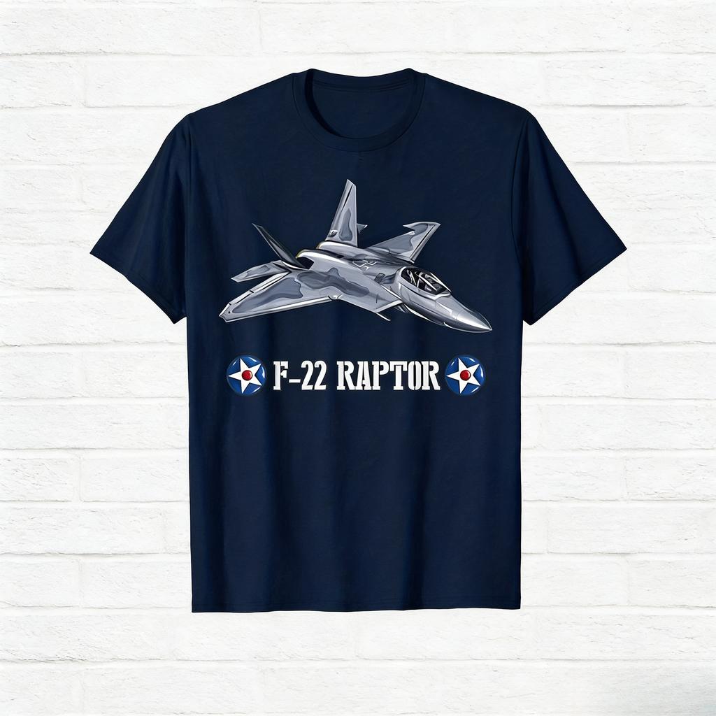 Mens Running Tshirt Cotton Short Sleeved Printed Casual Tshirt Round Neck Sports Shirt Airplane Print