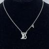 New Donkey Four-Flower Zircon Necklace: High-Quality Classic Four-Leaf Diamond Design
