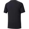 Anta Champion Outdoor Series Solid Color Round Neck Comfortable Moisture Wicking Versatile Short Sleeve T-Shirt Men T-Shirts Basic-Black 152520115-3
